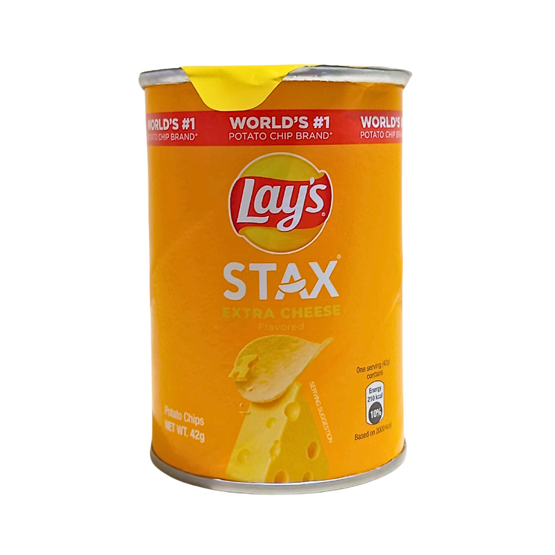 Lay's Stax Potato Chips Extra Cheese 38g