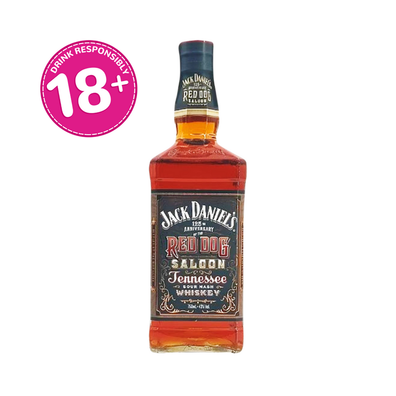 Jack Daniel's Red Dog Saloon Tennessee Whiskey 750ml