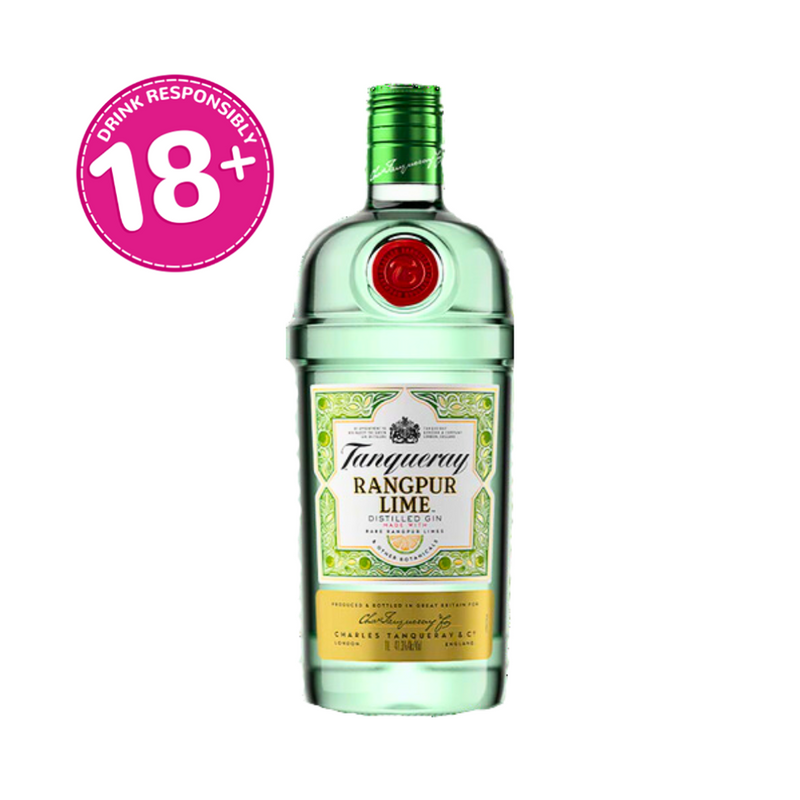 Tanqueray Rangpur Distilled Lime Gin 1L