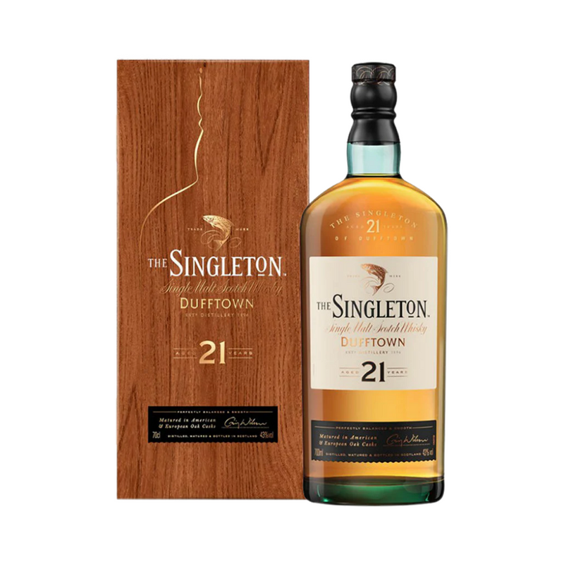 The Singleton 21 Years Old Scotch Whisky 700ml