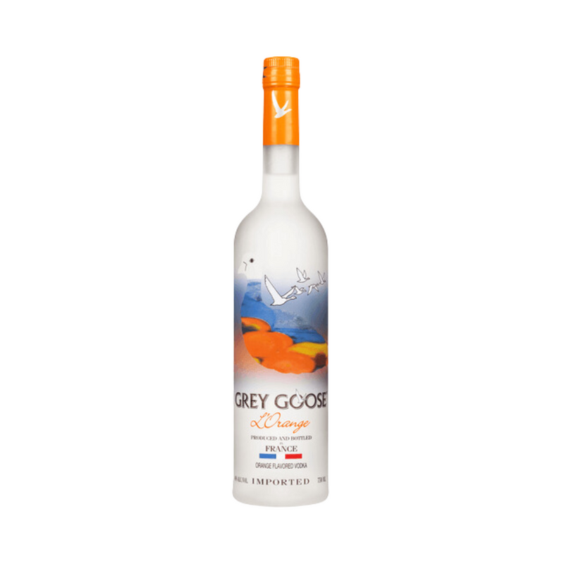 Grey Goose L'Orange Vodka 750ml