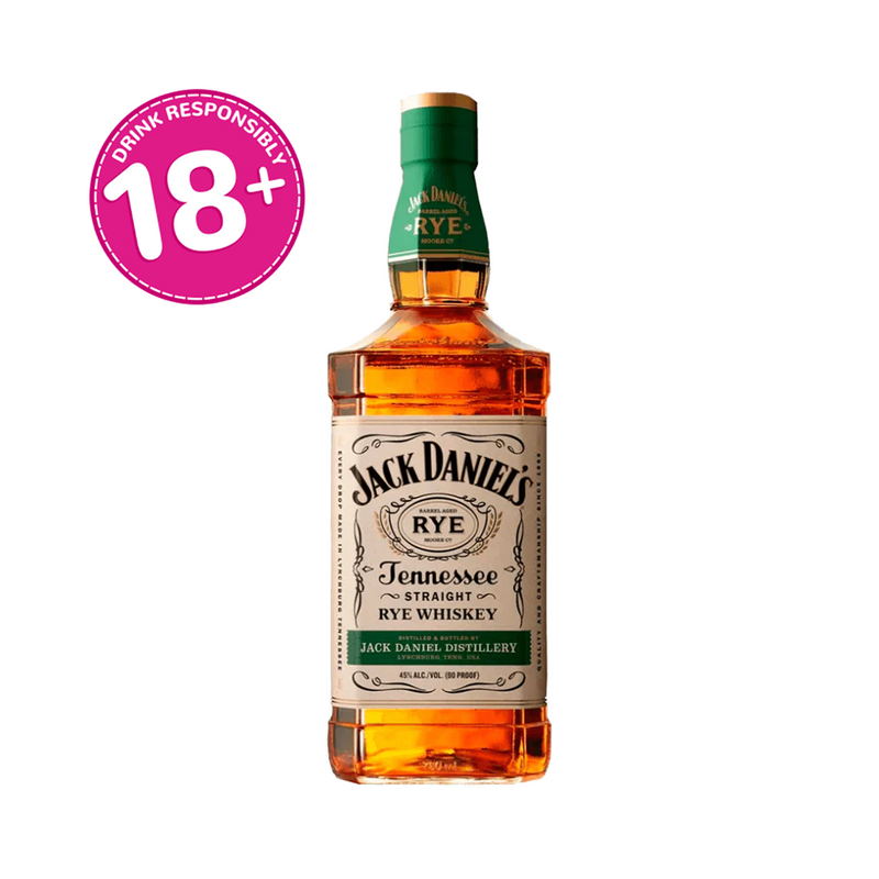 Jack Daniel's Rye Tennessee Whiskey 700ml