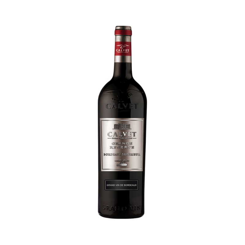 Calvet Grande Reserve Bordeaux Red Wine 750ml