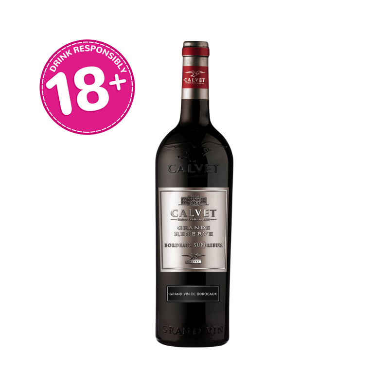 Calvet Grande Reserve Bordeaux Red Wine 750ml