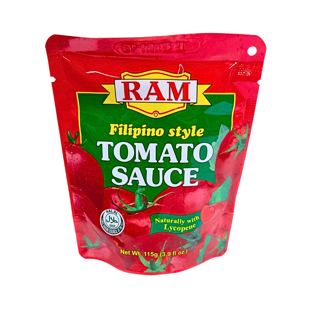 Ram Tomato Sauce Filipino Style 115g