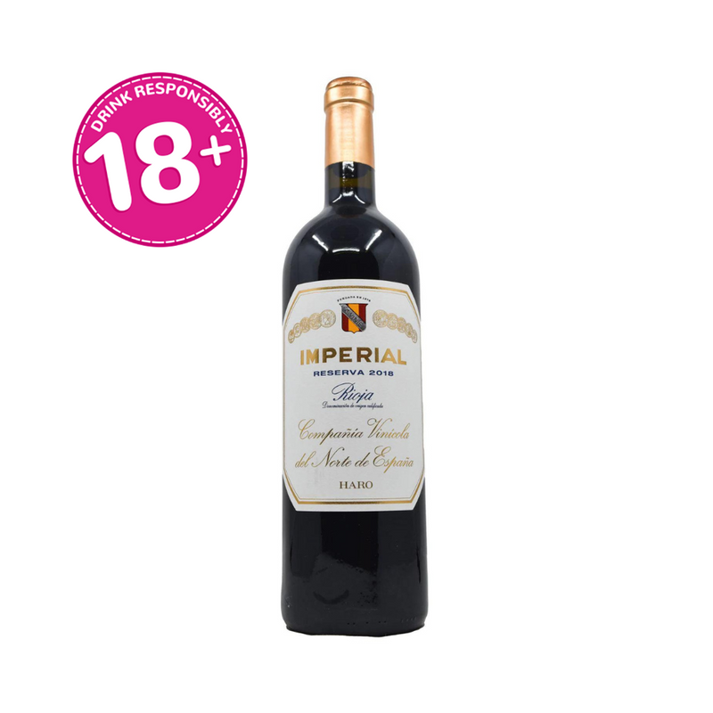 Cune Imperial Reserva Rioja 2018 Red Wine 750ml