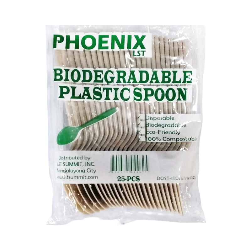 Phoenix Bio Plastic Spoon 25's
