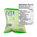Oishi Tater Thins Cucumber Flavor Potato Snack 18g