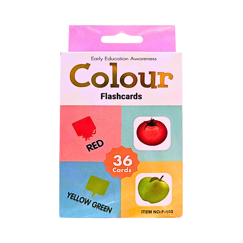 Flash Cards Colour