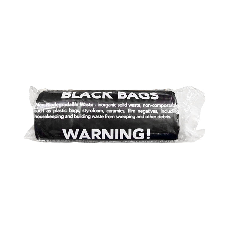 Phoenix UHD Garbage Roll Bag Black