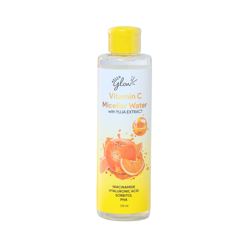 Hello Glow Vitamin C Micellar Water 125ml