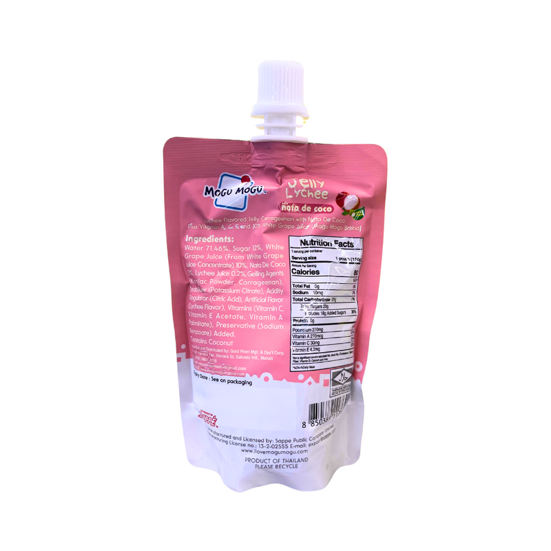 Mogu Mogu Jelly With Nata De Coco 150g