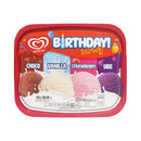 Selecta IH Birthday 3 in 1 + 1 Choco Vanilla Strawberry Ube 1.3L