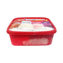 Selecta IH Birthday 3 in 1 + 1 Choco Vanilla Strawberry Ube 1.3L