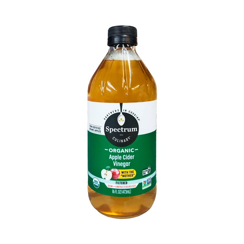 Spectrum Organic Apple Cider Vinegar Filtered 473ml
