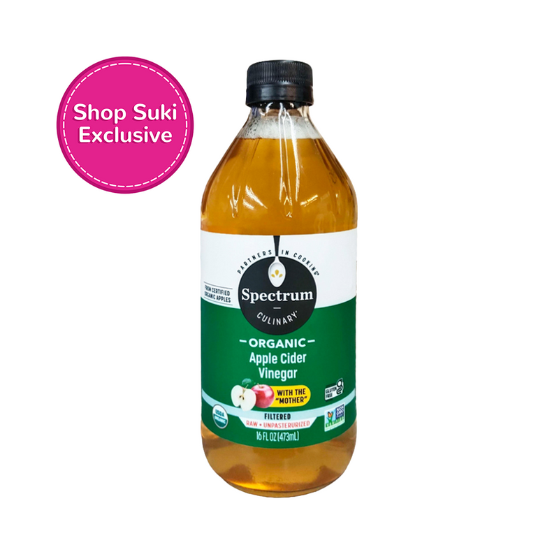 Spectrum Organic Apple Cider Vinegar Filtered 473ml