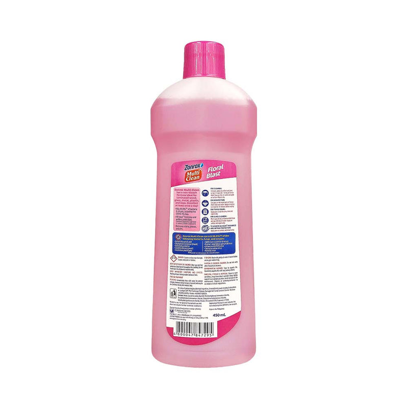 Zonrox Multi Clean Floral Blast 450ml