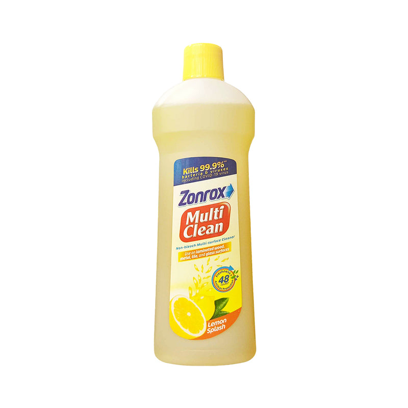 Zonrox Multi Clean Lemon Splash 450ml