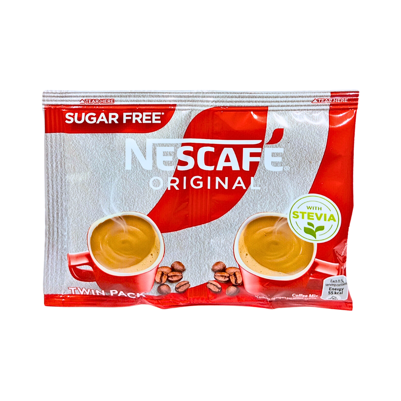 Nescafe Original Twin Pack Sugar Free 23g