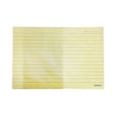 Valiant Yellow Pad 1/2 Crosswise 80 Leaves