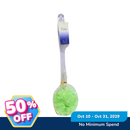 Ideal Living Clear Handle Bath Sponge 60g