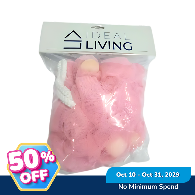 Ideal Living Bath Sponge Assorted 50g