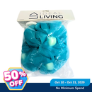Ideal Living Bath Sponge Assorted 50g