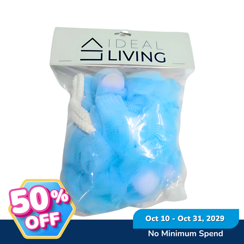 Ideal Living Bath Sponge Assorted 50g