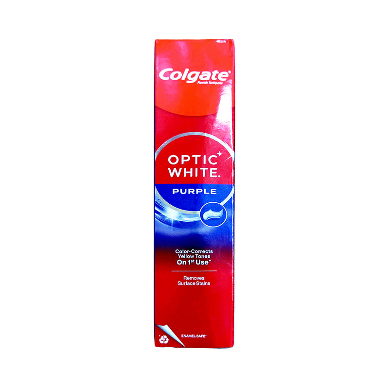Colgate Toothpaste Optic White Purple