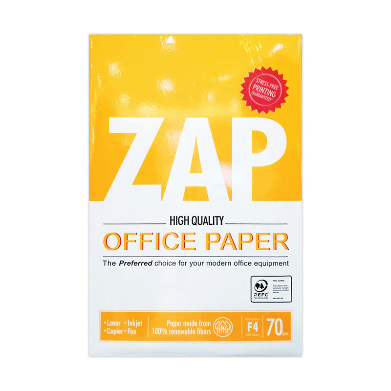 Zap Office Copy Paper 70gsm Long