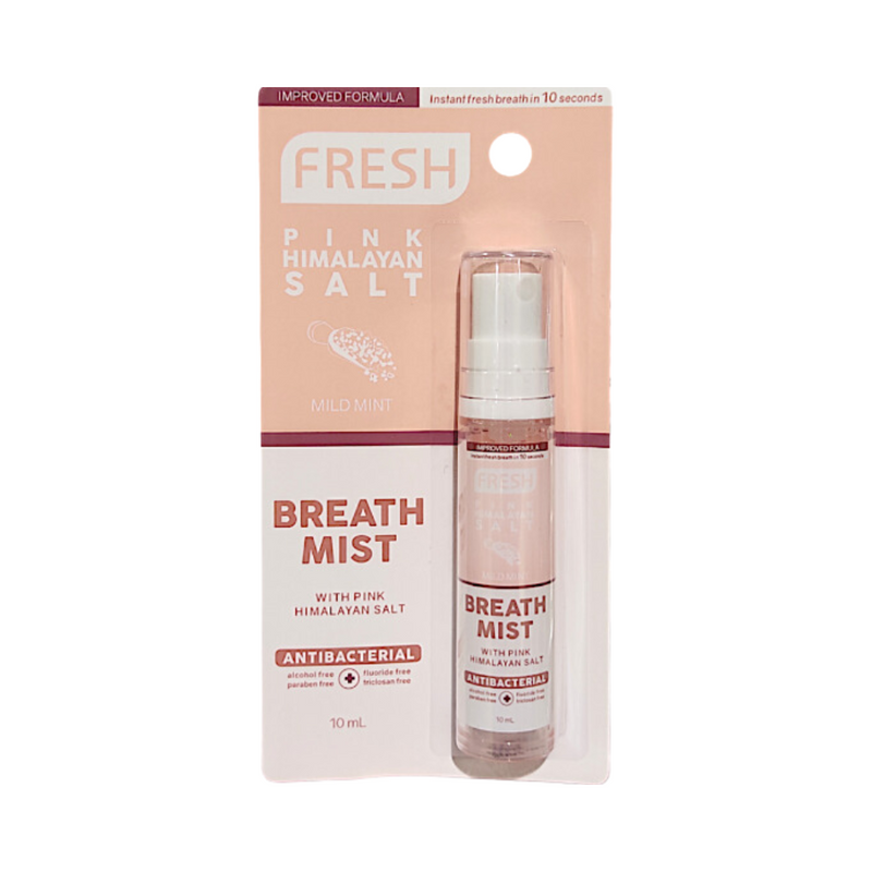 Fresh Pink Himalayan Salt Breath Mist 10ml