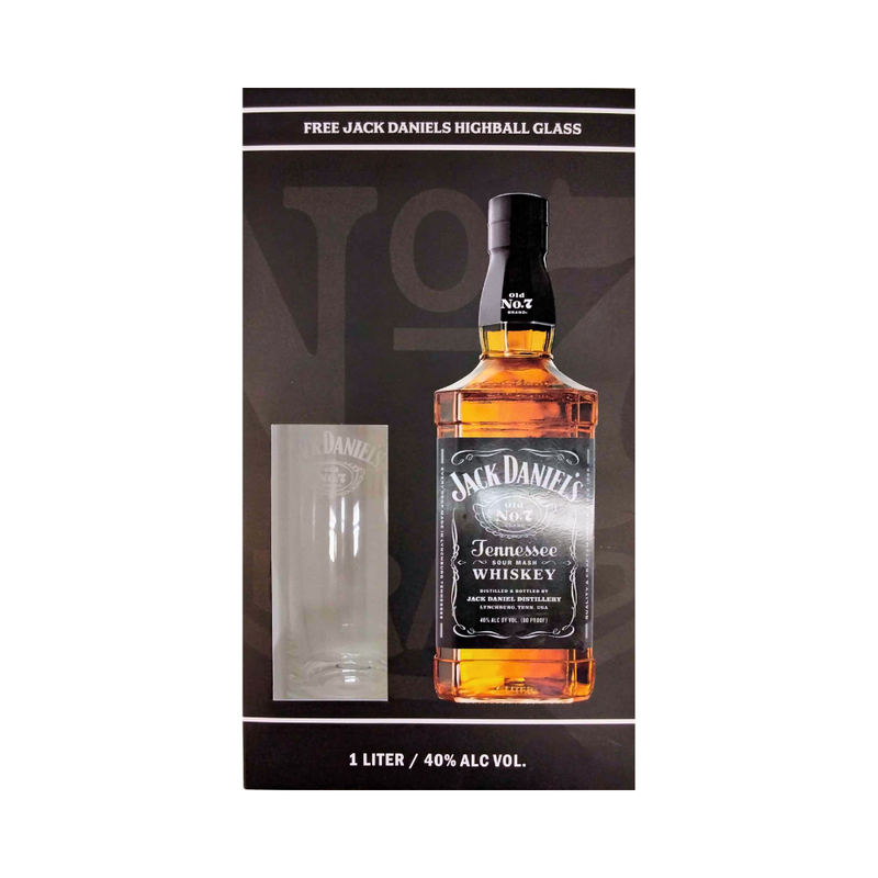 Jack Daniel's Old No. 7 Tennessee Whiskey 1L