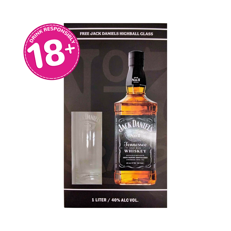 Jack Daniel's Old No. 7 Tennessee Whiskey 1L