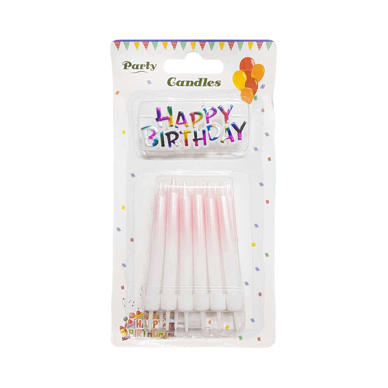 Happy Birthday Candle 12in1