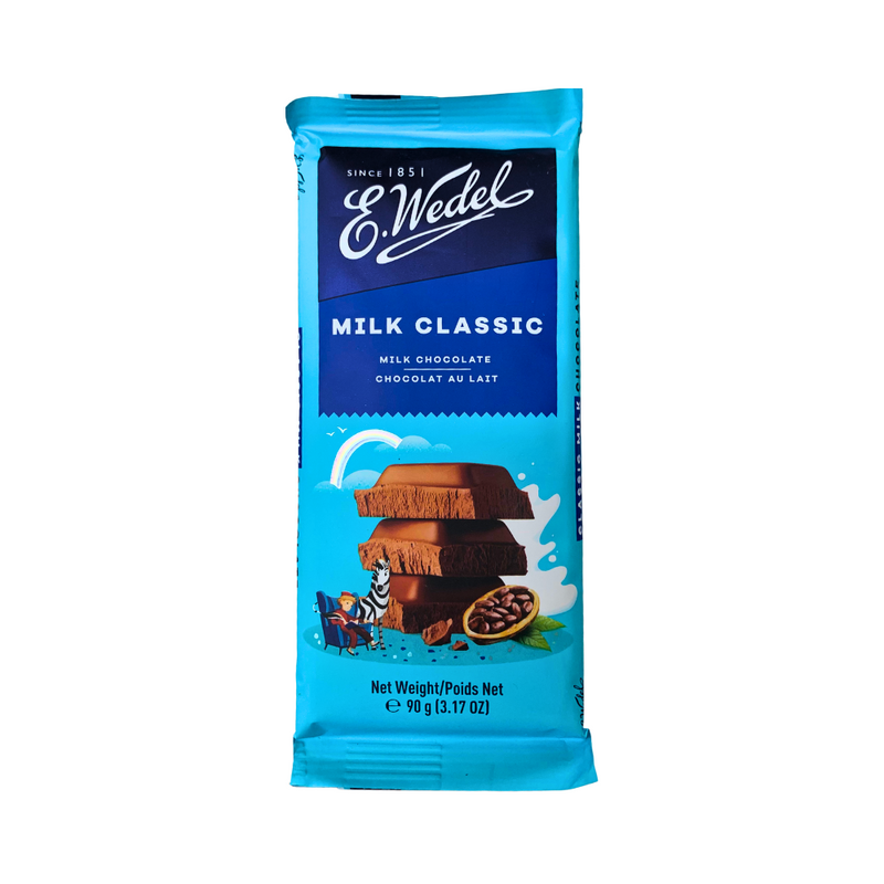 E. Wedel Milk Classic Chocolate 90g