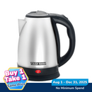 Tough Mama Electric Kettle 1.8L