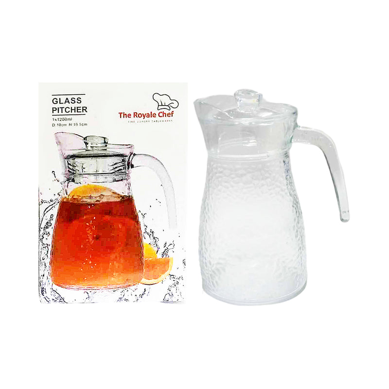 Glass Pitcher 1.2L