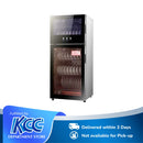 Markes Tableware Sterilizer Black 13.7 cu.ft.