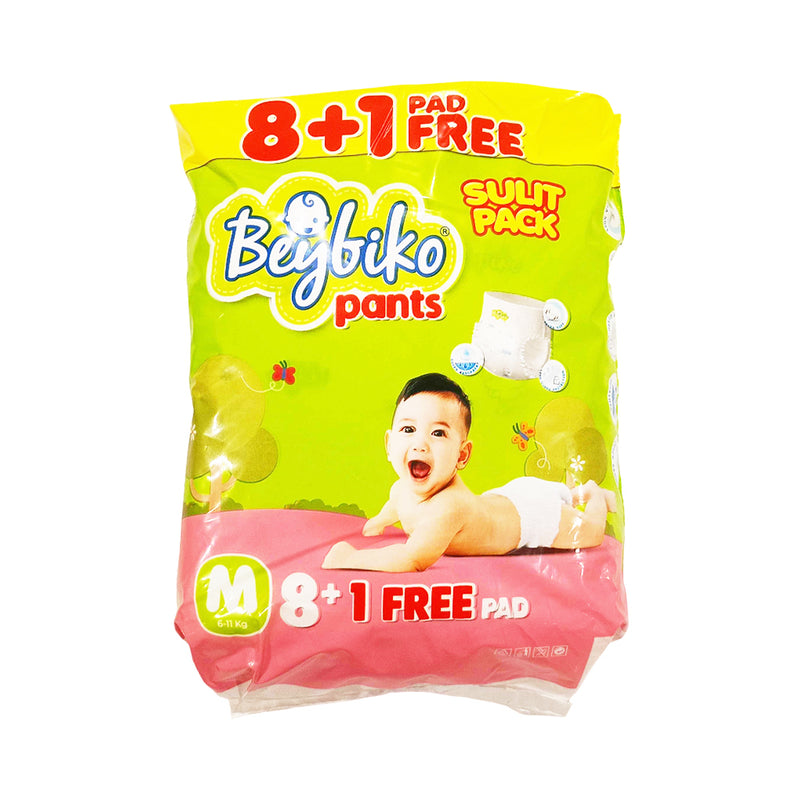Beybiko Baby Diaper Pants Medium 8's