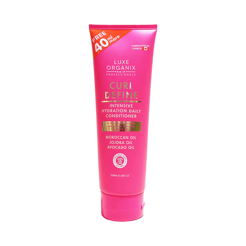 Luxe Organix Curl Define Intensive Hydration Daily Conditioner 210ml
