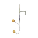 Ideal Living Door Hook Organizer White