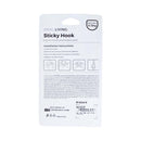 Ideal Living Sticky Hook Clear