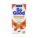 So Good Milk Almond Unsweetened 1L