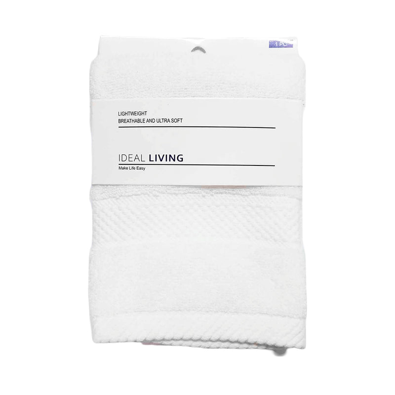 Ideal Living Face Towel 50g 34 x 34cm