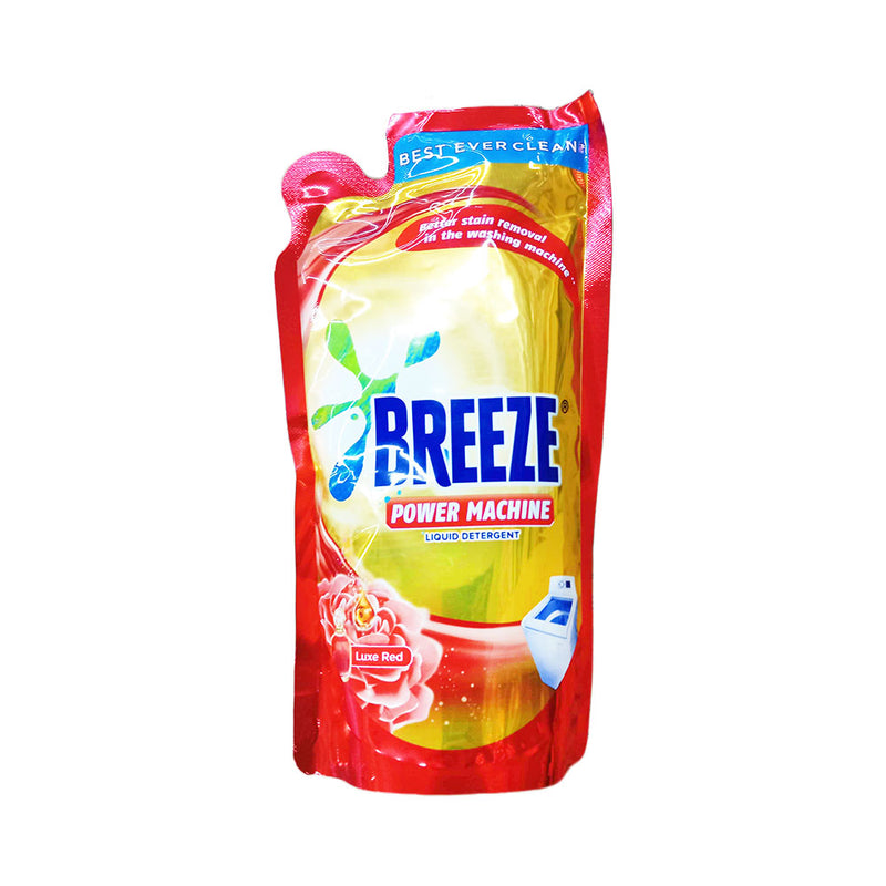 Breeze Liquid Detergent Power Machine Luxe Red 650g