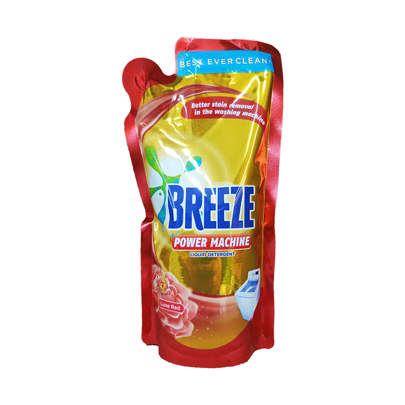 Breeze Liquid Detergent Power Machine Luxe Red 650g