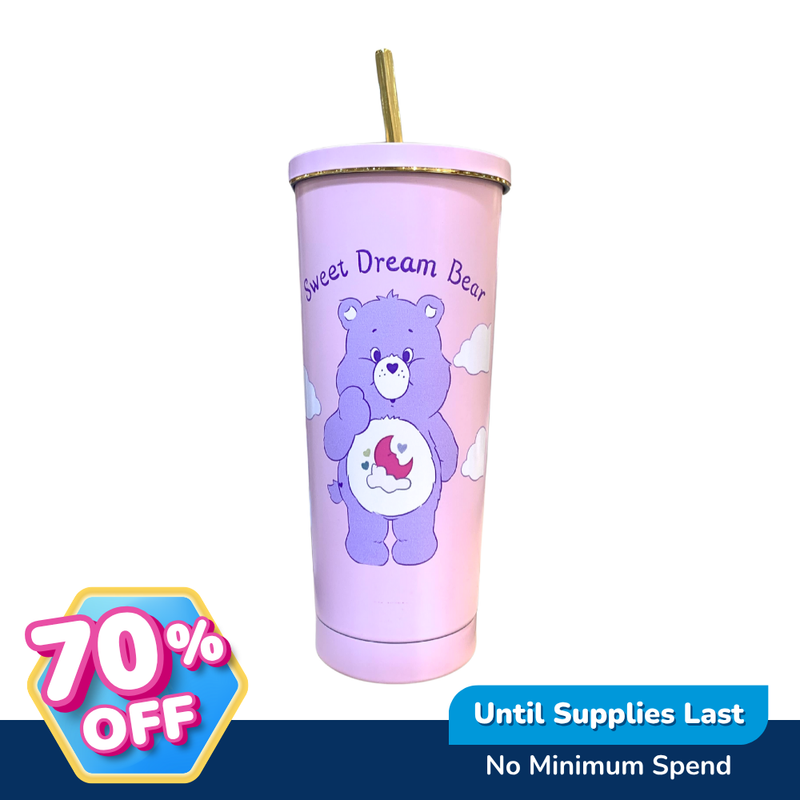 Ideal Living Insulated Tumbler With Straw 750ml
