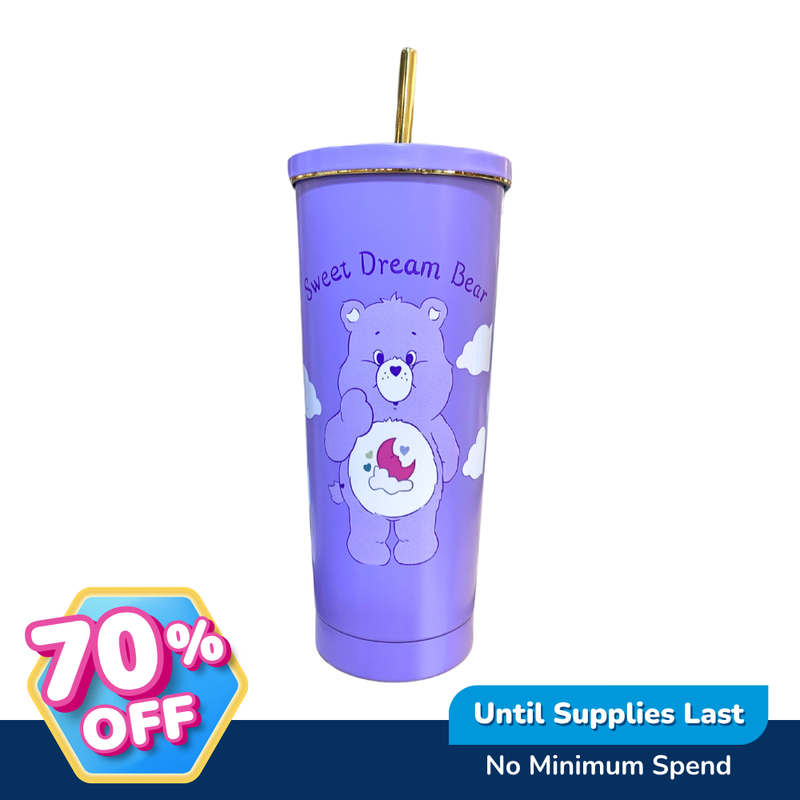 Ideal Living Insulated Tumbler With Straw 750ml
