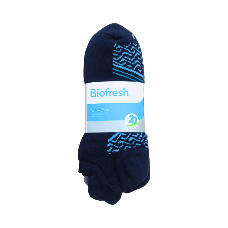 Biofresh Mens Sports Active Socks Assorted