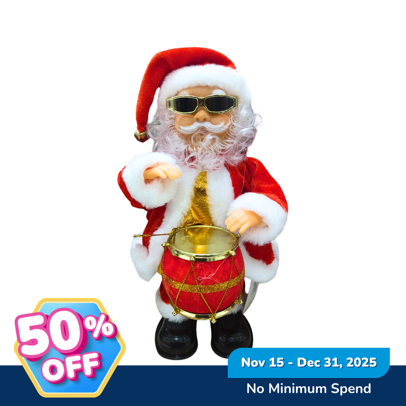Ideal Living Musical Dancing Santa